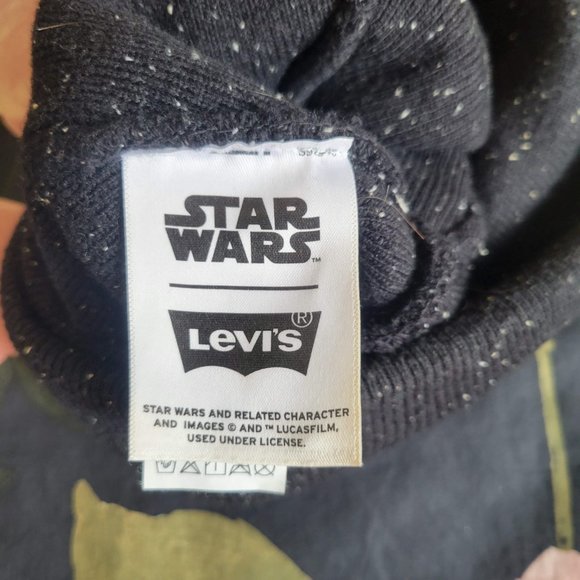 Levi's Beanie "Star Wars" in Black Space - Picture 3 of 4
